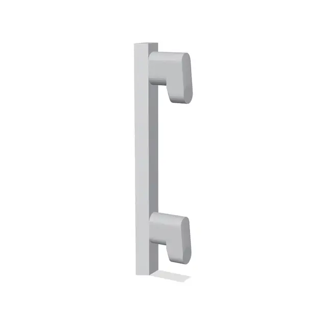 SKADIS slide-in drop-lock hook bars — modelo 3D