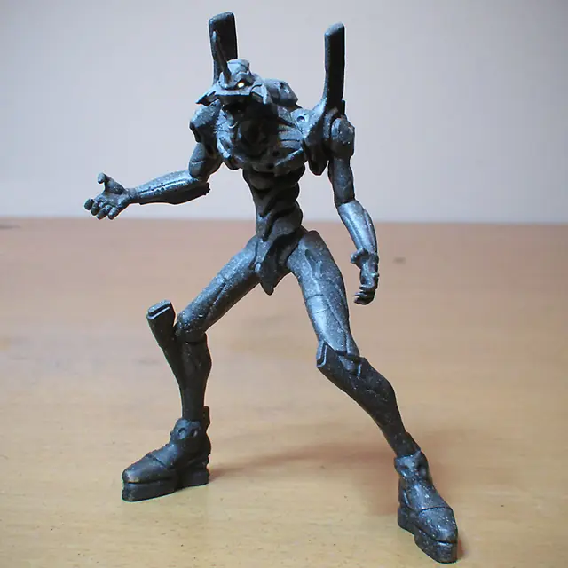 Neon Gensis - Evangelion - Unit 01 - 30 cm model — modelo 3D