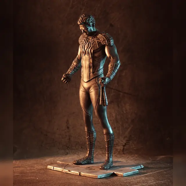 Spider-Man/Peter Parker — modelo 3D