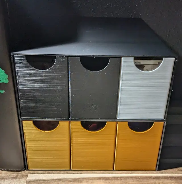 TCG Storage Box — modelo 3D