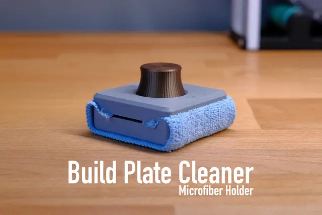 Build Plate Cleaner — modelo 3D