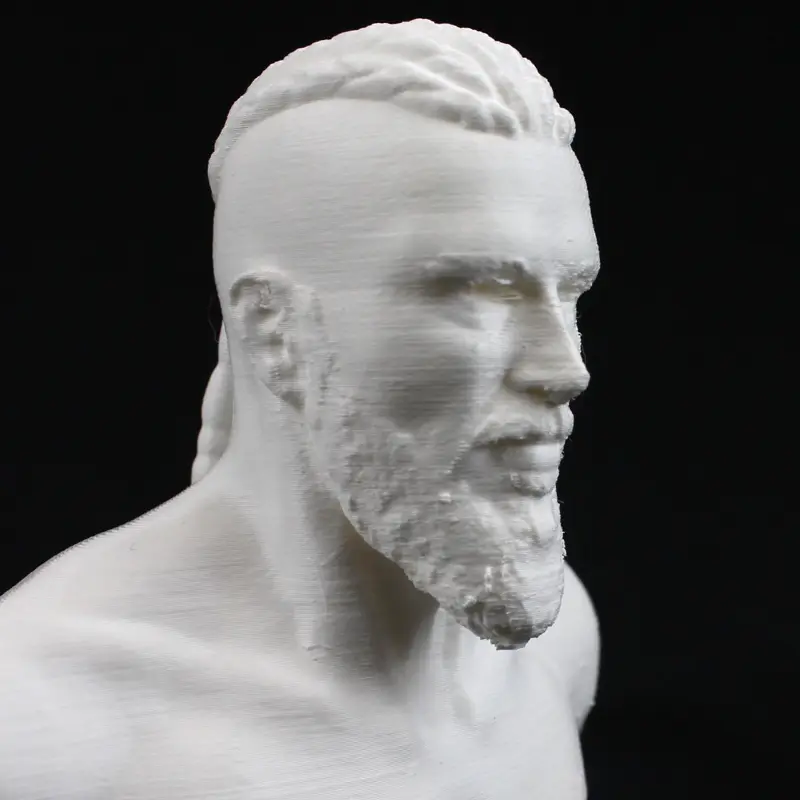 Ragnar Lothbrok — modelo 3D
