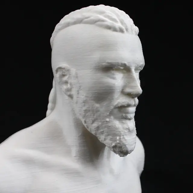 Ragnar Lothbrok — modelo 3D