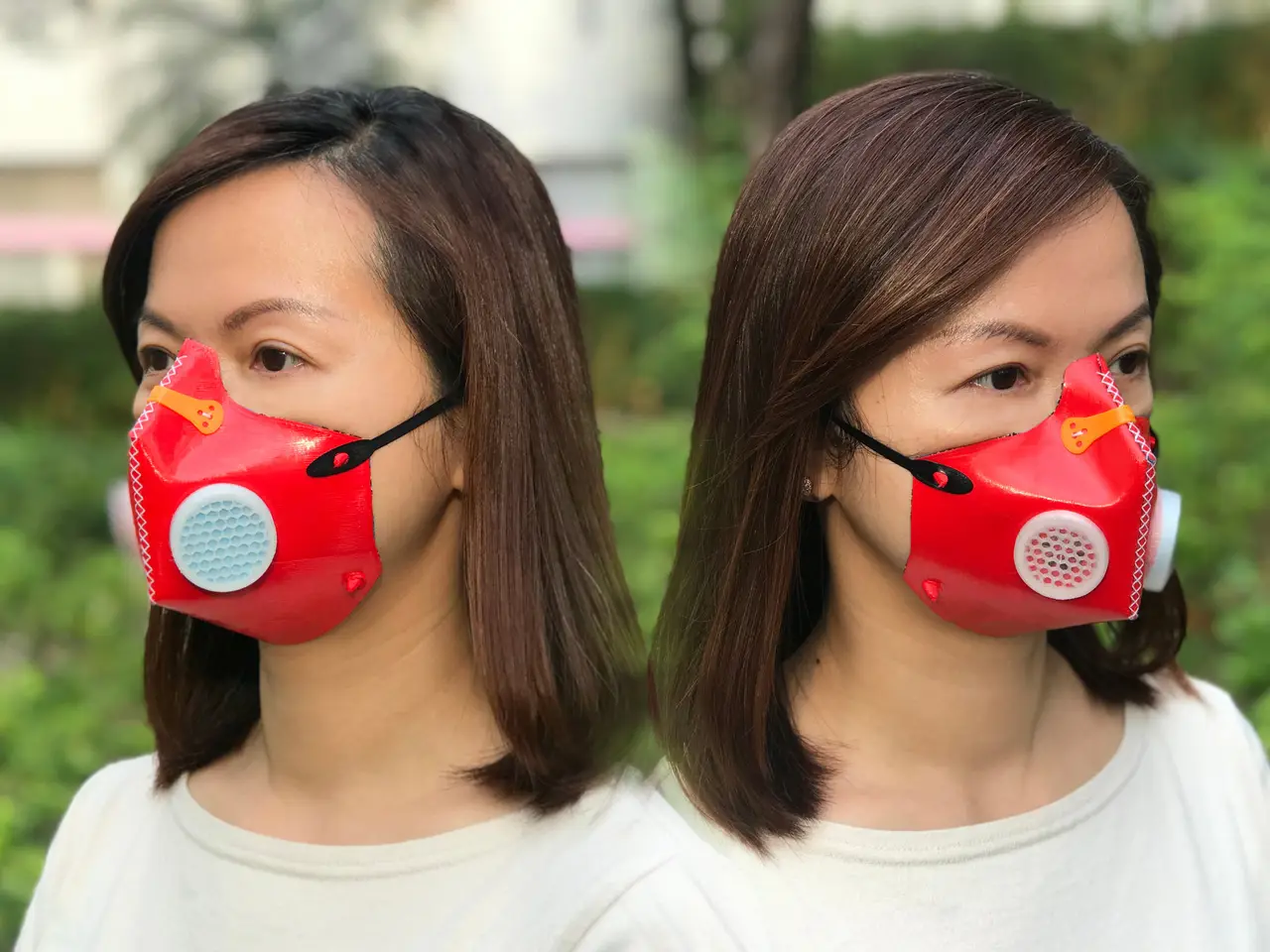 Flexible Mask Valvy - Covid-19 — modelo 3D