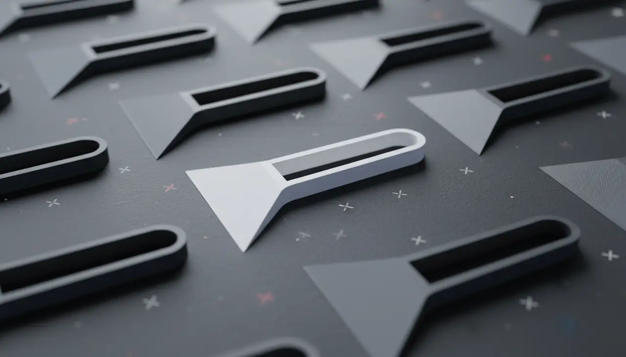 Mini Bed Scraper — modelo 3D