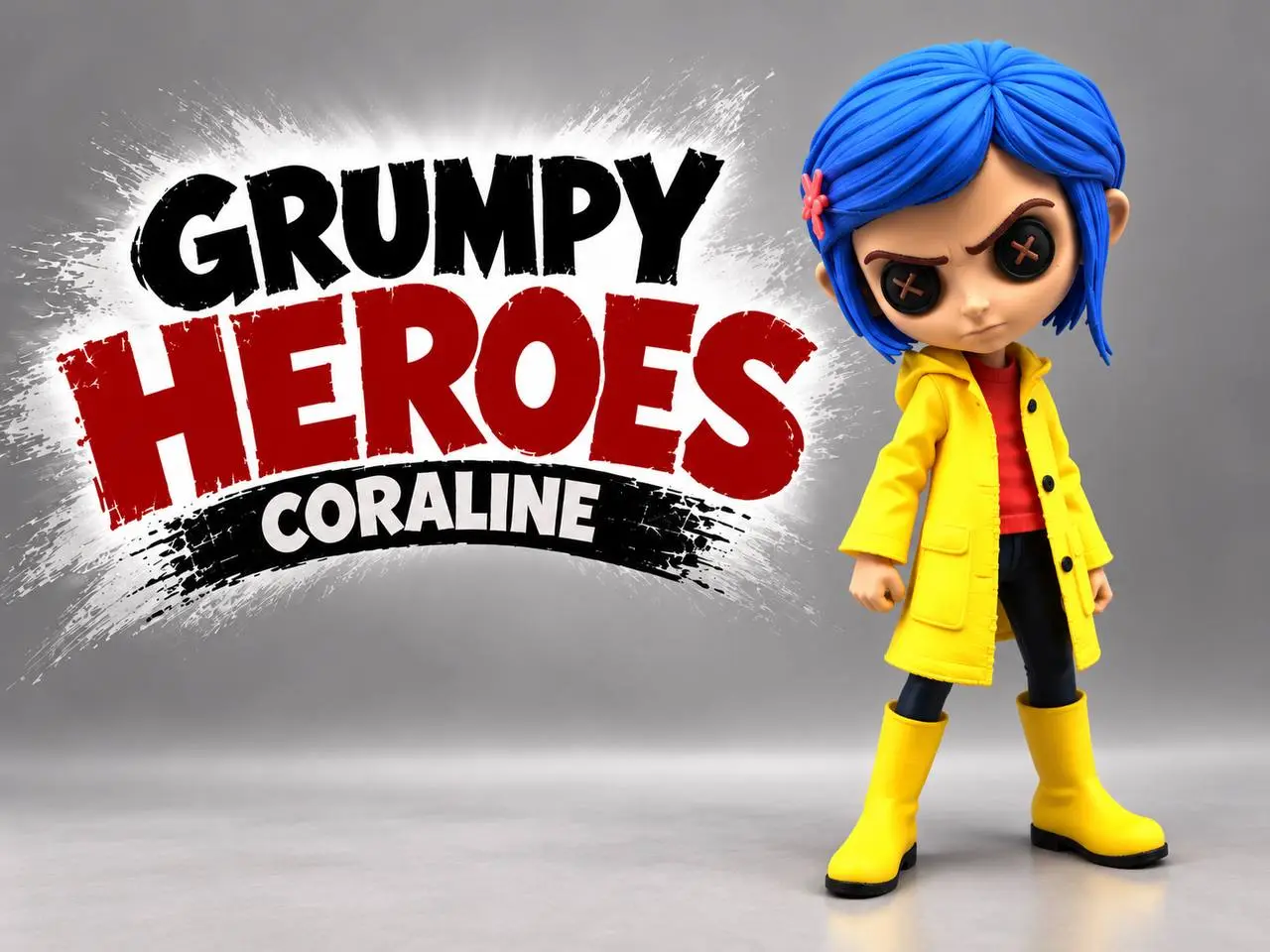 Coraline — modelo 3D