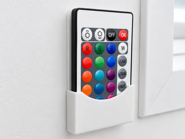LED Remote Holder — modelo 3D