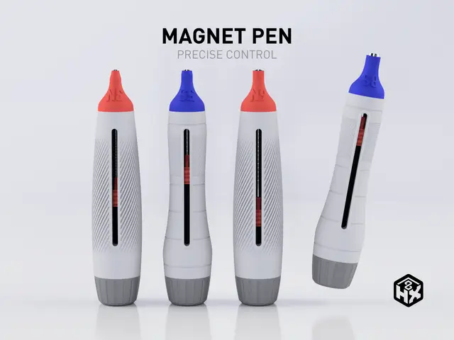 HX8 Magnet Pen Precise Control — modelo 3D