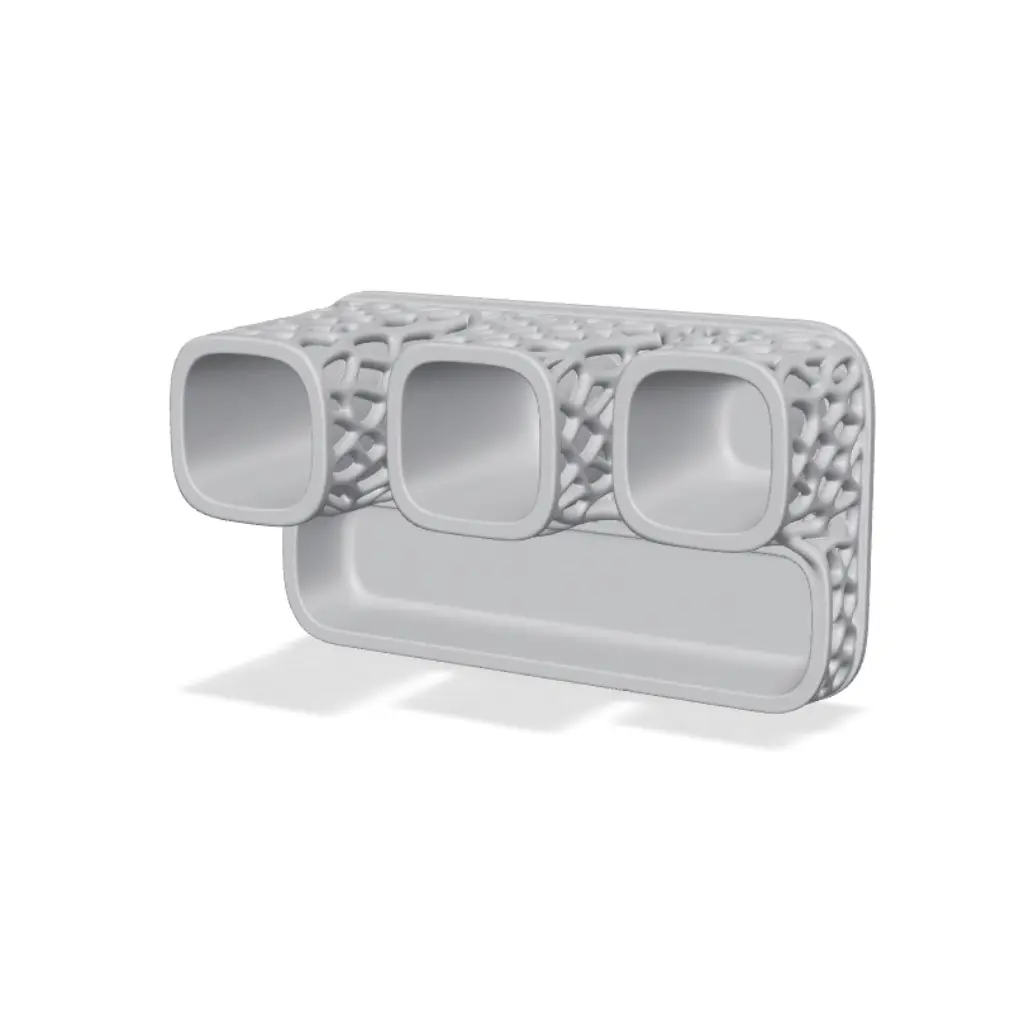 Organic Lattice Desktop Organizer — modelo 3D