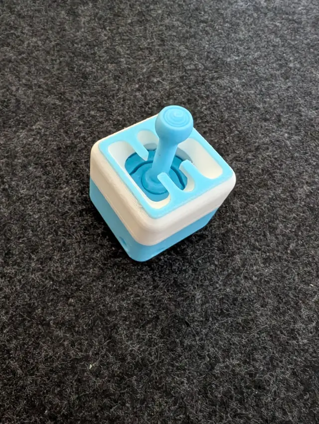 Magnetic Stickshift Keychain Fidget — modelo 3D