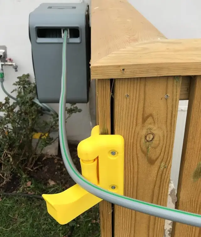 Garden Hose Roller Guide — modelo 3D