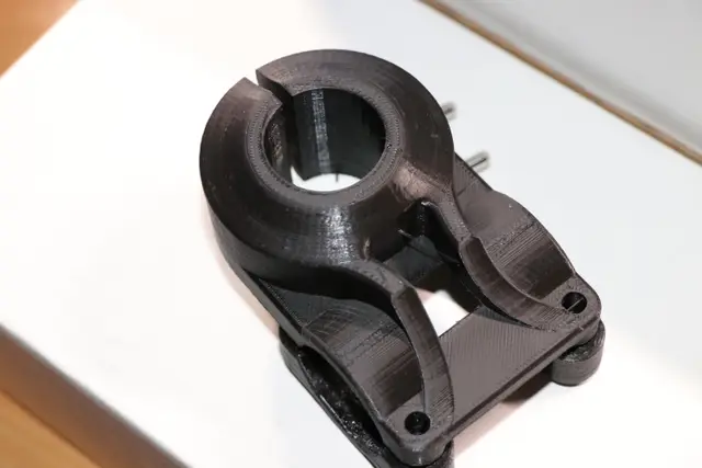 Bike goose neck — modelo 3D