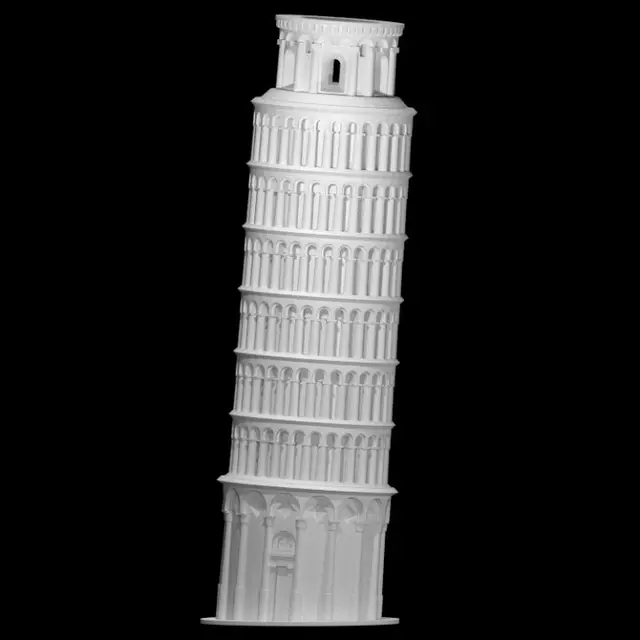 leaning tower of pisa — modelo 3D
