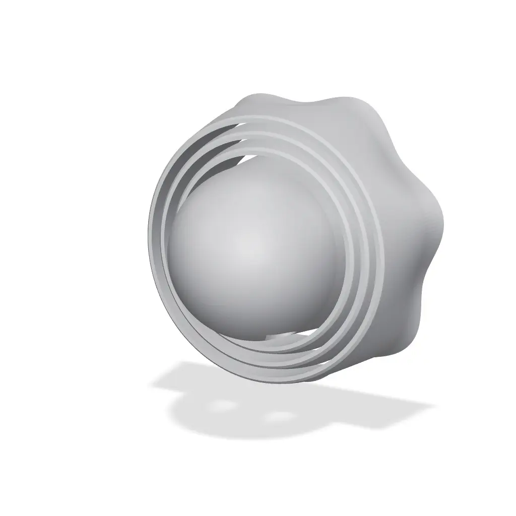 Collapsible Ghost Lantern – Prints Flat, Pops Up — modelo 3D