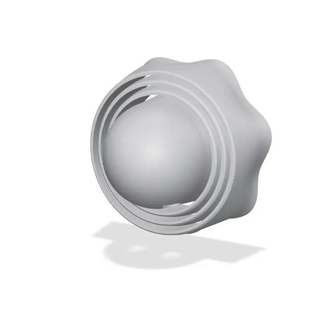 Collapsible Ghost Lantern – Prints Flat, Pops Up — modelo 3D