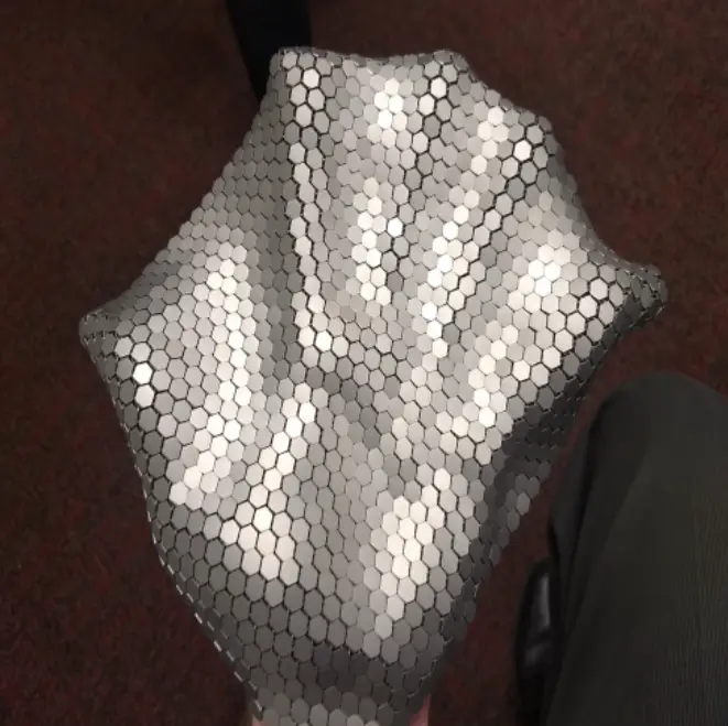 Nasa chainmail (4x4, 8x8, 12x16 and 32x34) — modelo 3D