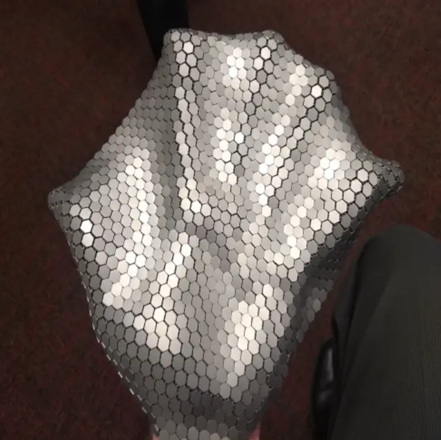 Nasa chainmail (4x4, 8x8, 12x16 and 32x34) — modelo 3D