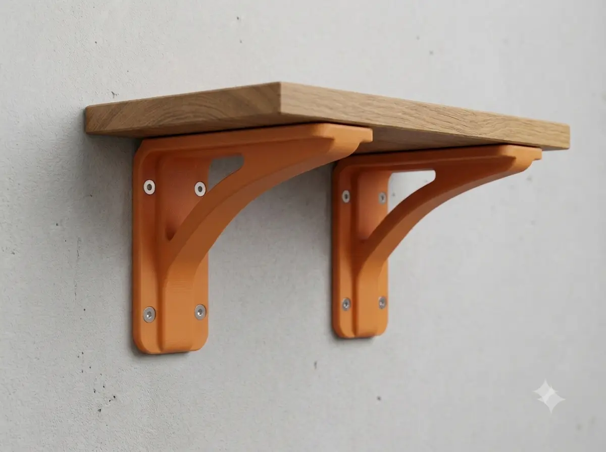Robust & Modern Shelf Bracket — modelo 3D