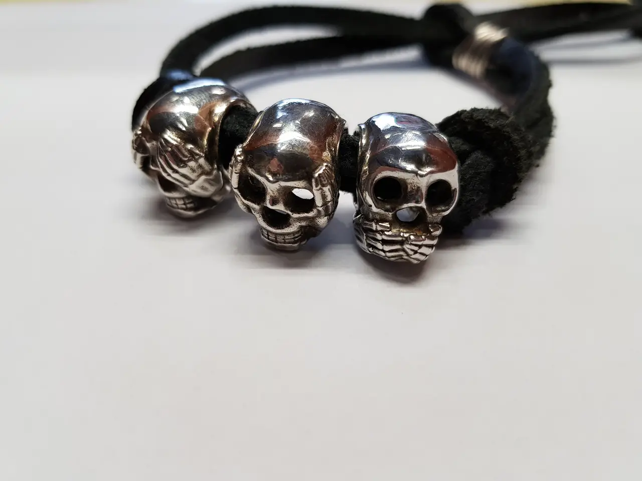 three wise skull — modelo 3D