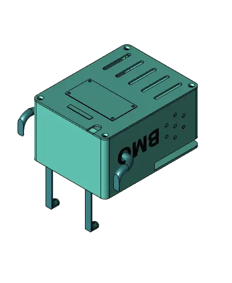 BMO Nintendo Switch Stand — modelo 3D