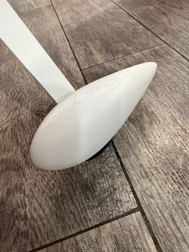 Universal RC Airplane Wheel Pants — modelo 3D