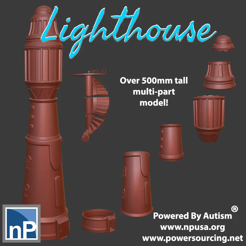 Lighthouse — modelo 3D