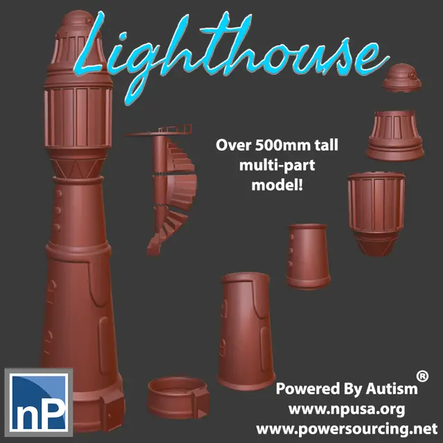 Lighthouse — modelo 3D