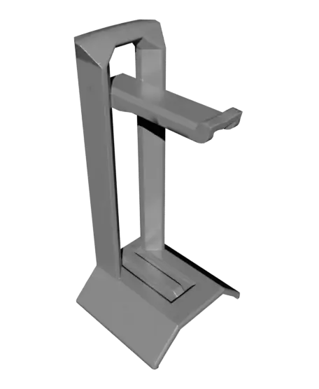 Modern Headphone Stand | Sturdy Desk Organizer — modelo 3D