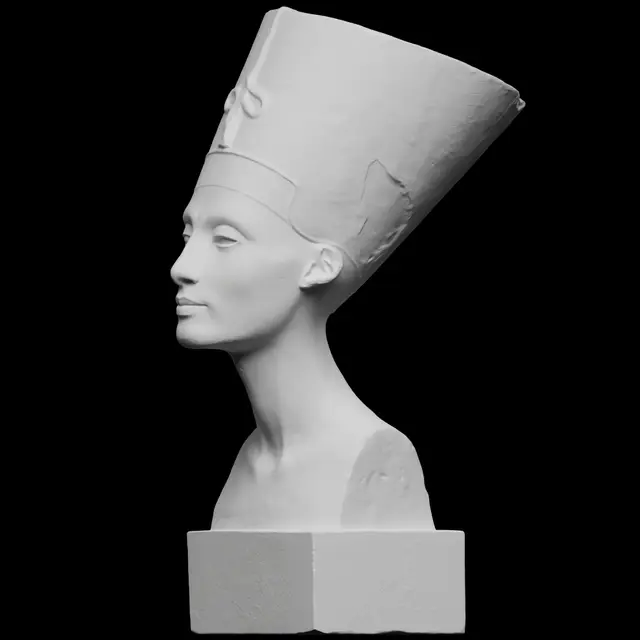 Prortrait of Nefertiti — modelo 3D
