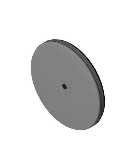 Educational Mechanical Clock — modelo 3D