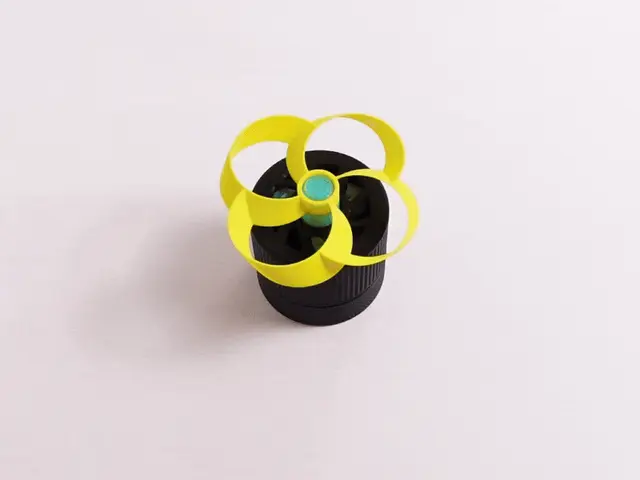 Toroidal Launcher V2 - High RPM Propeller Launcher — modelo 3D