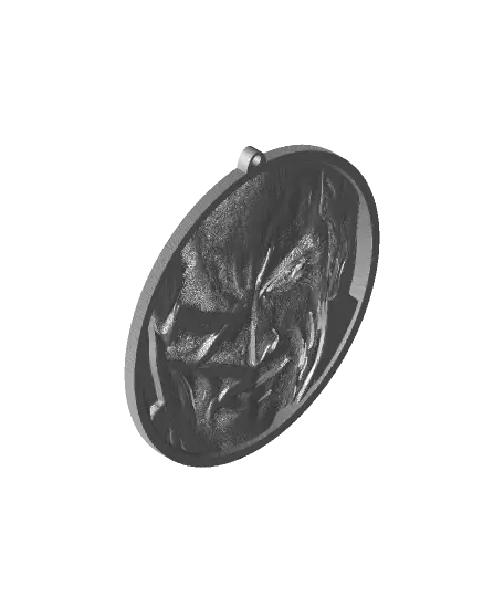 Batman Kevin Conroy Lithophane Ornament — modelo 3D
