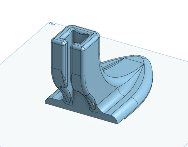 Punch stamp holder 12mm — modelo 3D