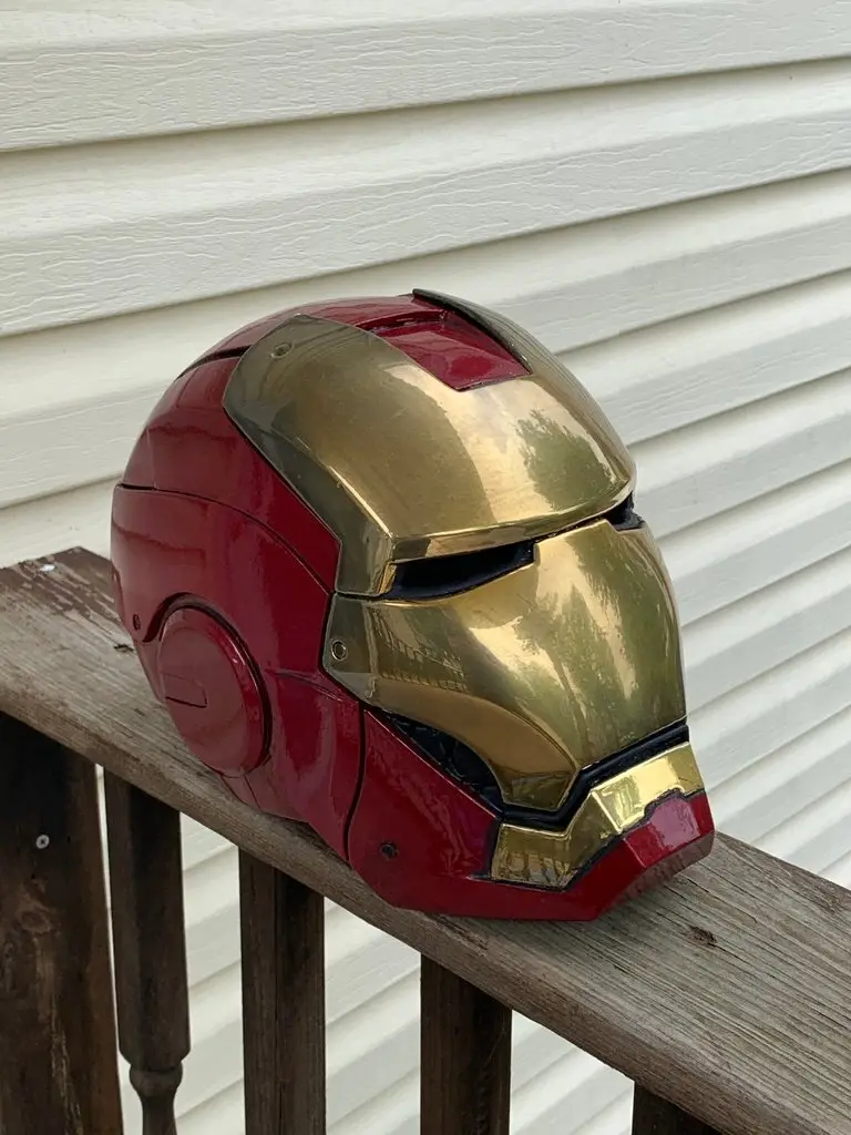 Iron Man Mark 3 from Iron Man 2008 — modelo 3D