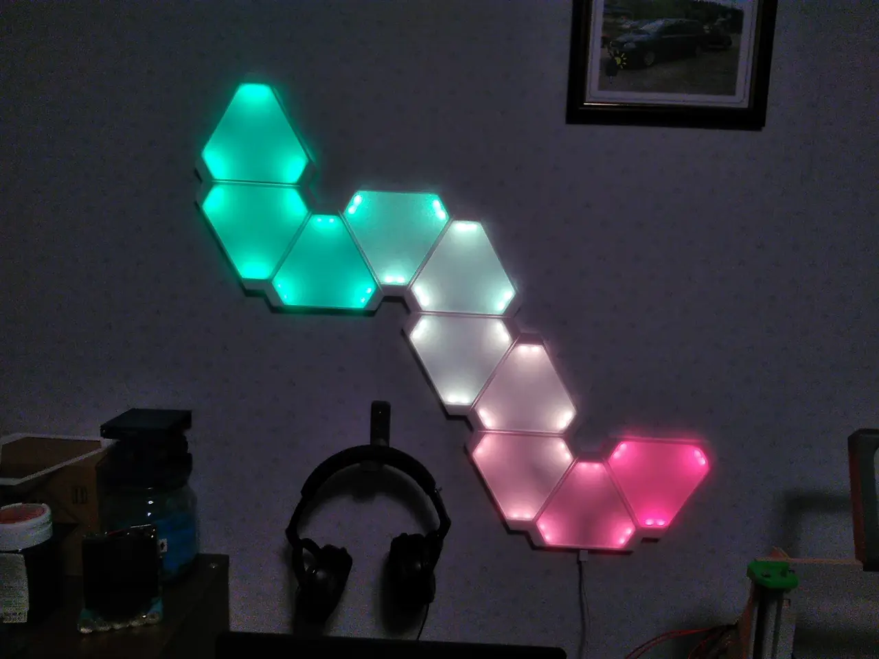 Nanoleaf Light Panel Replica — modelo 3D