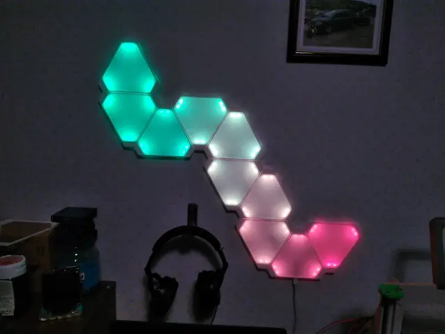 Nanoleaf Light Panel Replica — modelo 3D