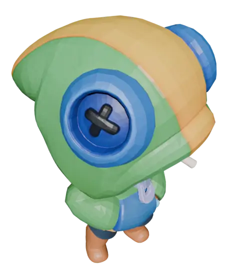 Leon — modelo 3D