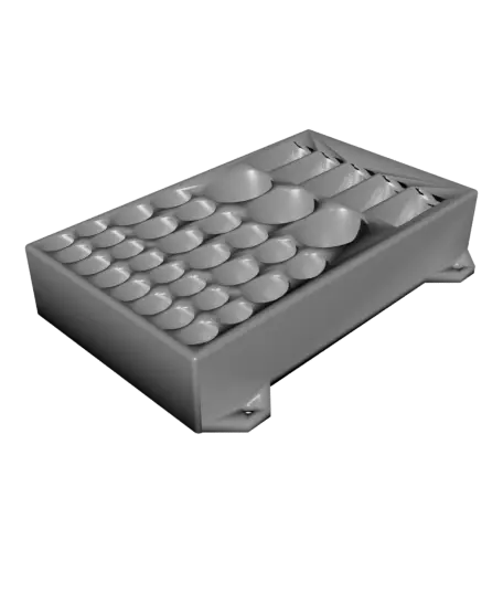 Parametric Battery Box — modelo 3D