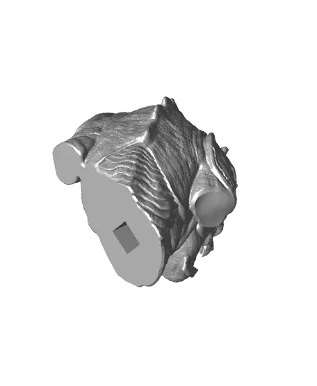 Rancor_Bust (Pre-Supported) — modelo 3D
