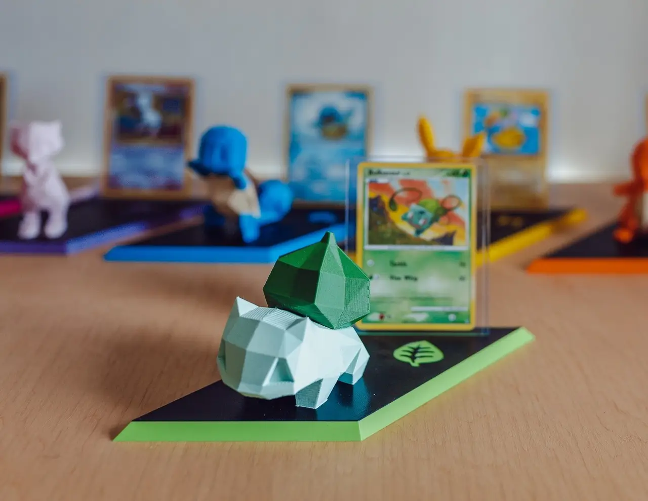 Pokemon Card Stands — modelo 3D