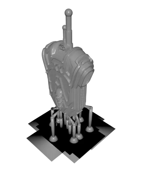 Scylla 2.0 Promo Bits Set — modelo 3D