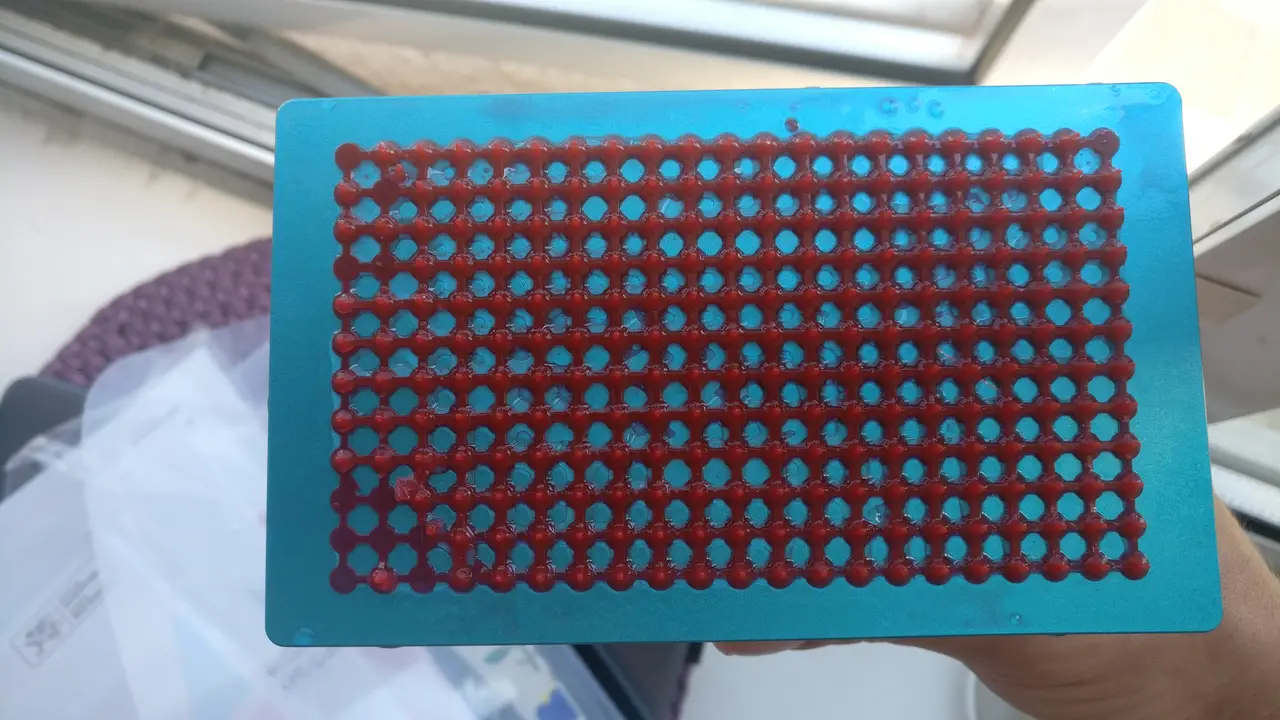 Anycubic Photon calibration file — modelo 3D