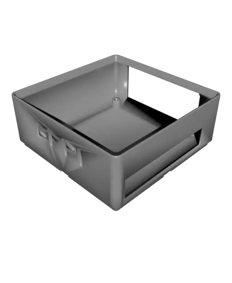 #Gridfinity Raspberry Pi Case — modelo 3D