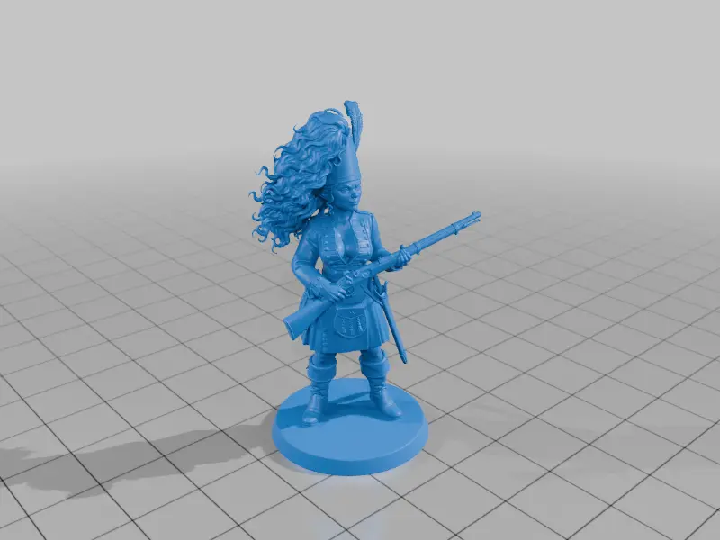 highlander gnome — modelo 3D