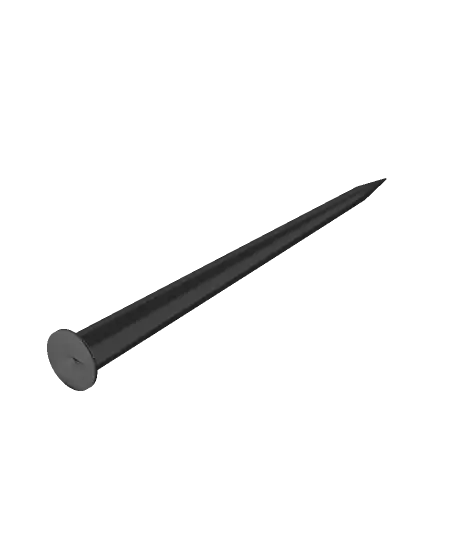 Tripod Ground Spike — modelo 3D