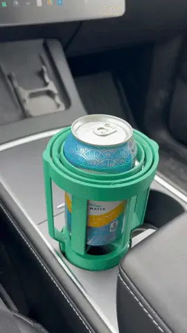 Gimbal Cup Holder — modelo 3D