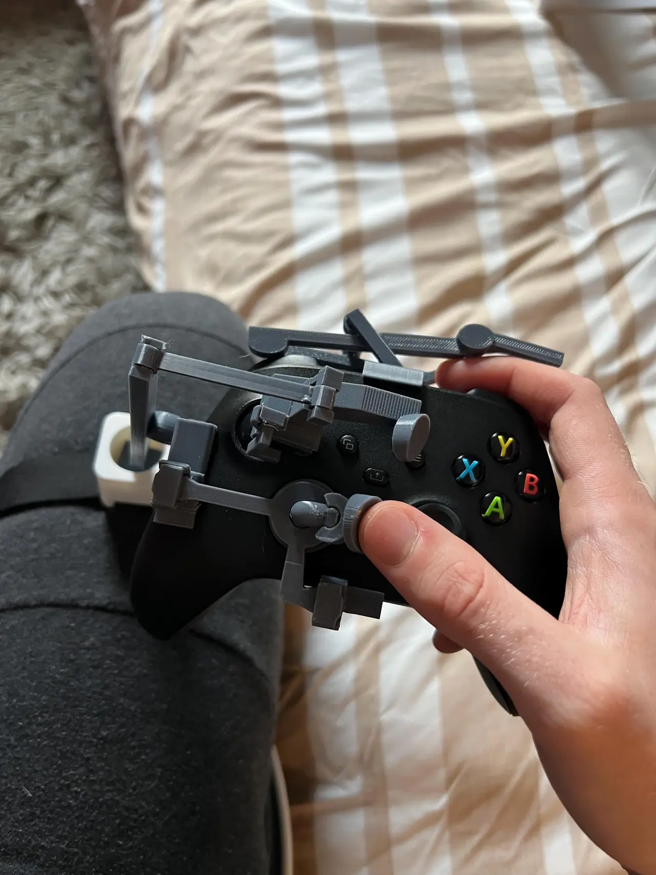 Xbox Series X/S One Handed Clip On Adapter - Right Handed V2 — modelo 3D