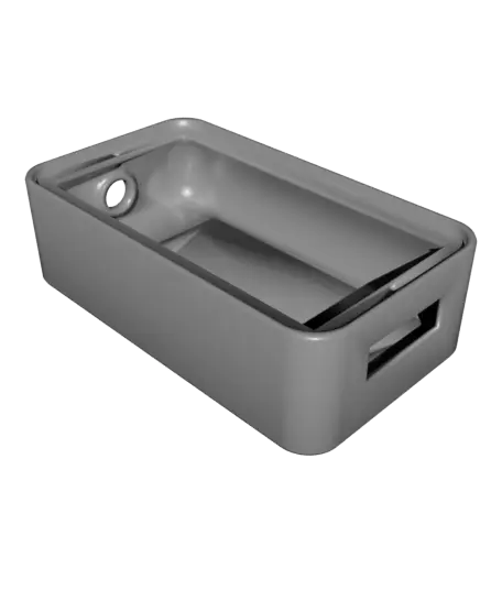 ElectroCookie Enclosure for WLED Projects — modelo 3D