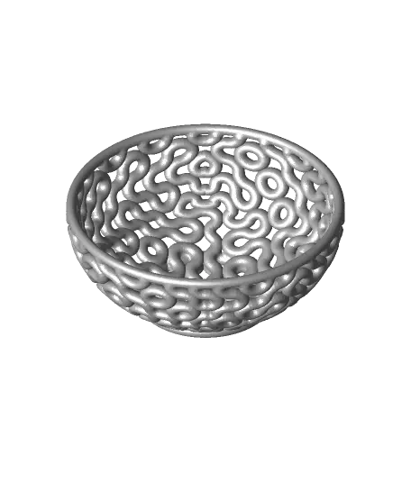 Truchet Bowls (Medium) — modelo 3D