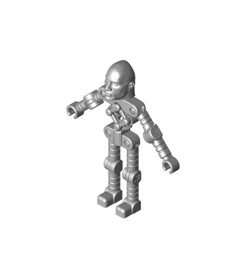 Mr. Rockboto: the Benchmark Bot — modelo 3D